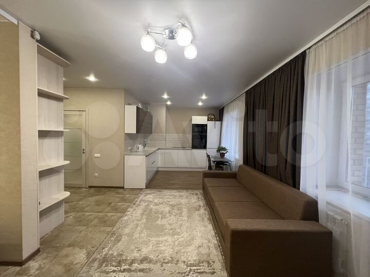Квартира-студия, 41,4 м², 11/16 эт.