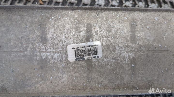 Радиатор интеркулера Ford Transit, 2006