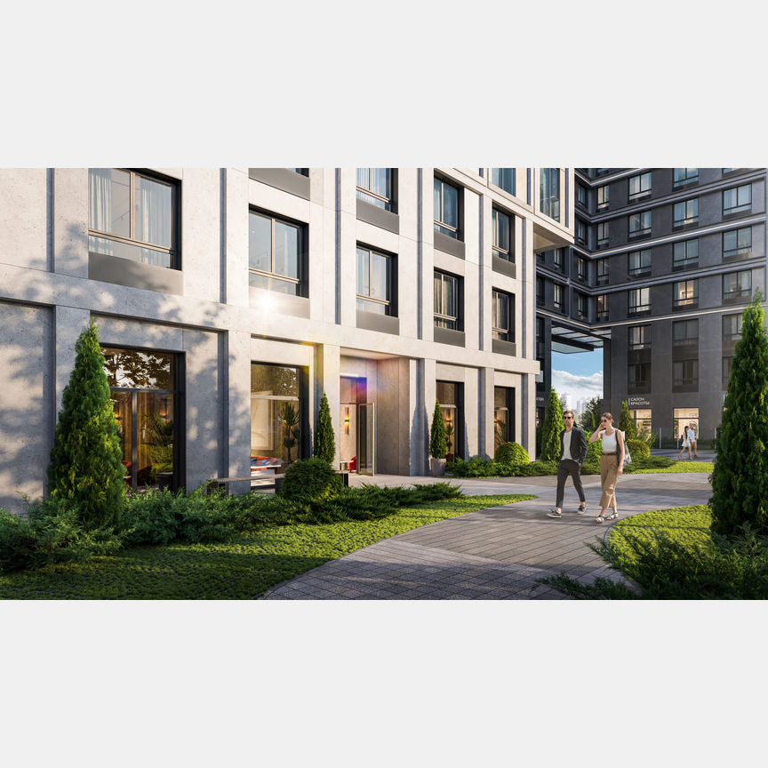 3-к. апартаменты, 79,8 м², 17/20 эт.