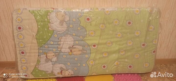 Матрас детский 120 60