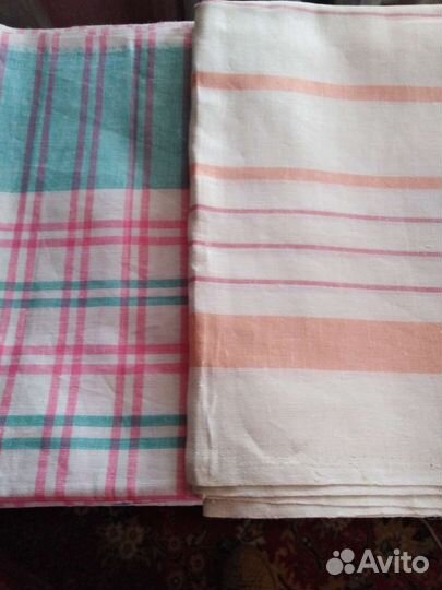 Простыни и наволочки СССР