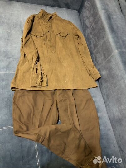 Военная форма 60-х годов