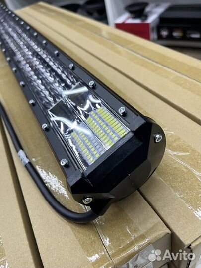 Светодиодная балка 3х рядная 93см