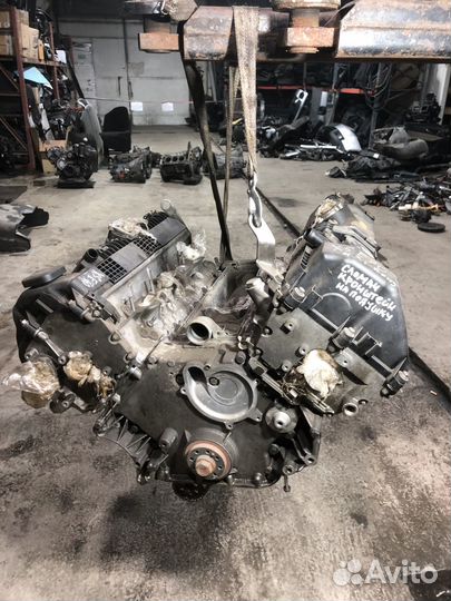 Двигатель BMW X5 E70 N62B48