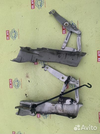 Петли капота Renault Scenic 2