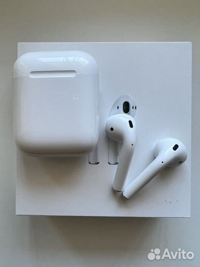 Наушники Apple airpods 2