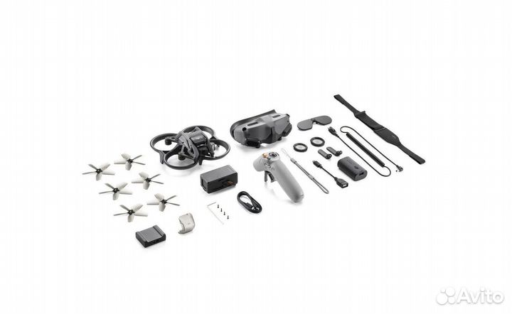Квадрокоптер Dji Avata pro view combo 2023 (RC 2)
