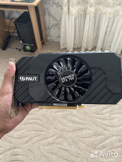 Видеокарта GTX 750 1gb Торг