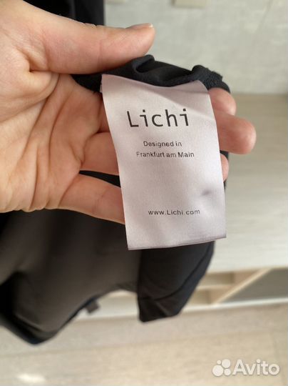 Платье-рубашка Lichi длина миди