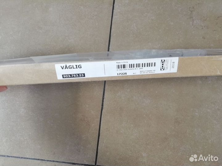 Воглиг (Vaglig), соединительная планка IKEA