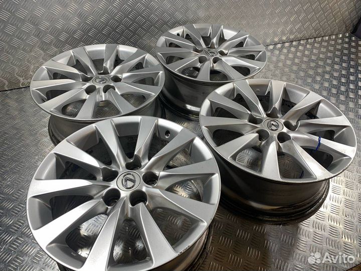 Комплект литых дисков R18x7.5 5x120 Lexus LS 4