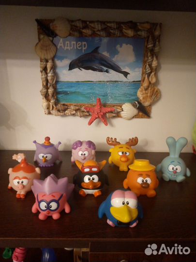 Коллекция Смешариков