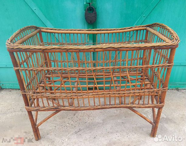 Кроватка старинная