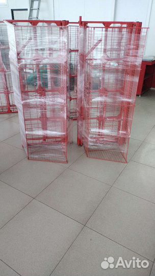 Стеллаж металлический для овощей