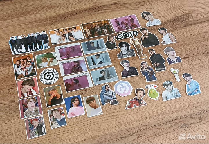 Наклейки GOT7
