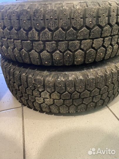 Диски с шипованной резиной ваз