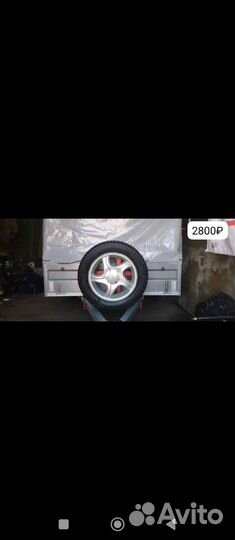 Кронштейн крепления запаски легкового прицепа