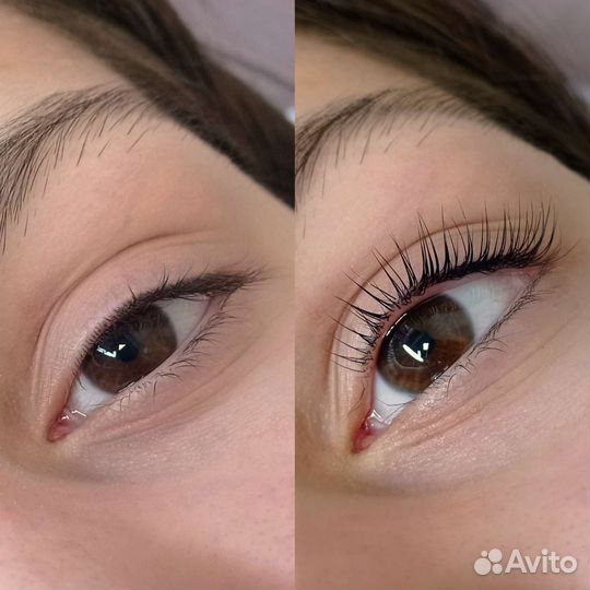 Оформление бровей, наращивание ресниц