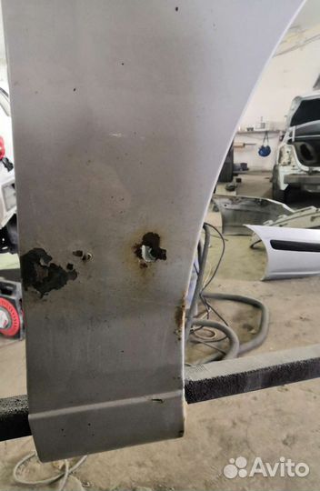 Крыло переднее правое hyundai elantra xd