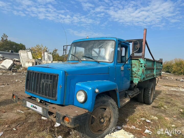 ГАЗ-САЗ 33507, 1992