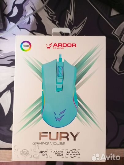 Игровая мышь ardor gaming fury