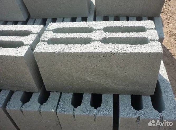 Керамзитобетонные блоки