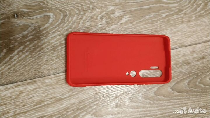 Чехол на Mi note 10