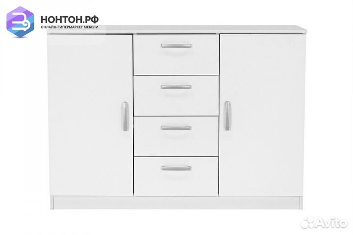 Комод Лотос 2.08 белый