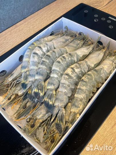 Креветка тигровая Биг Крупная