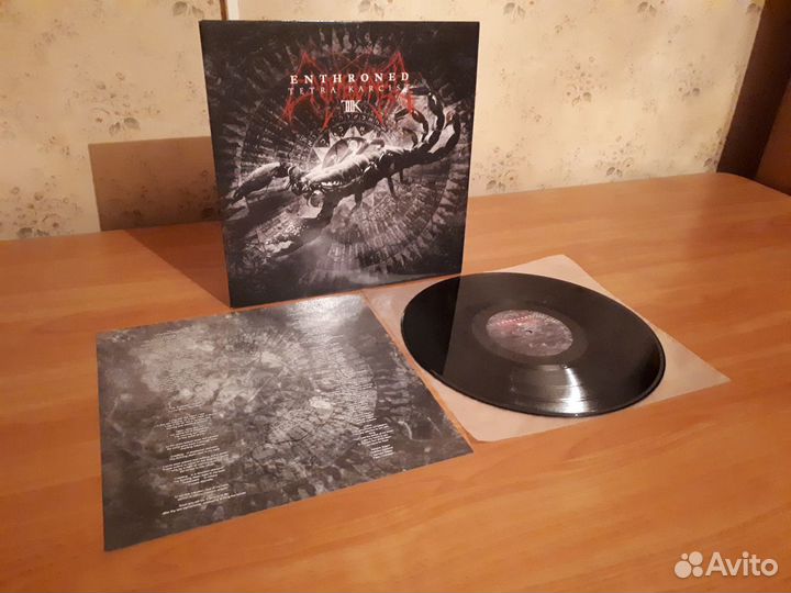 Dark Throne/Grima/Immortal/Enthroned/LP/EU/Limited