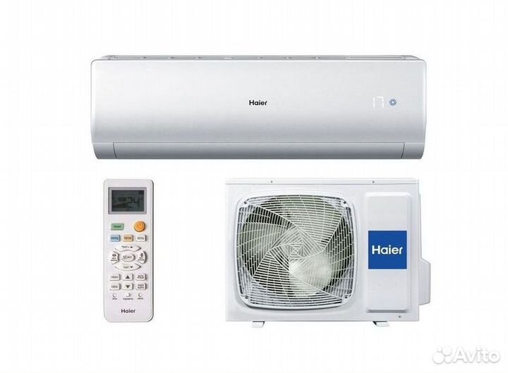 Кондиционер с установкой