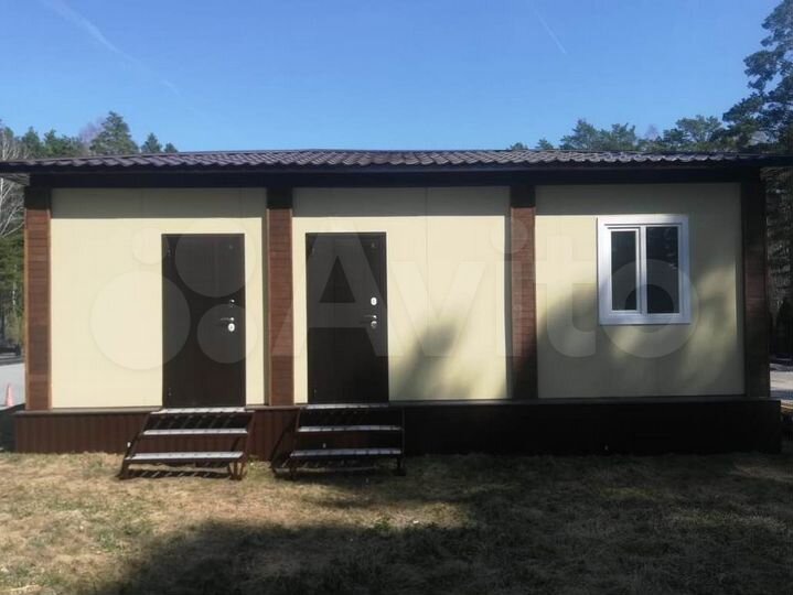 Модульное здание, 54 м²
