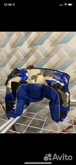 Куртка для маленькой собаки