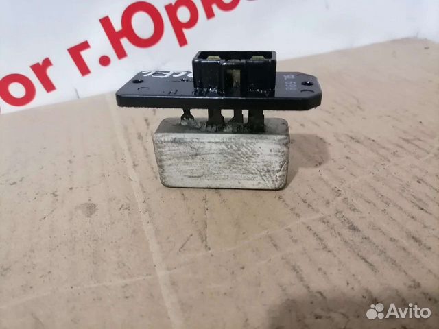 Резистор печки Toyota tercel