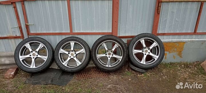 Диски с резиной хонда аккорд
