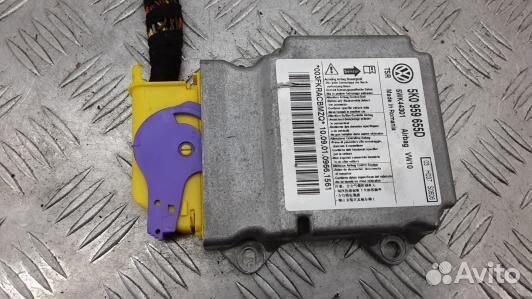 Блок управления airbag skoda yeti 1 (4SV08OQ01)