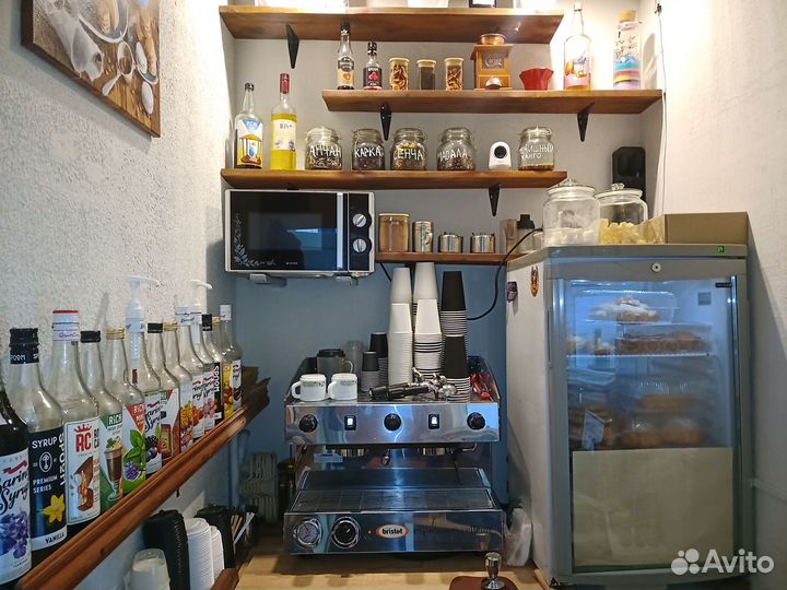 Готовый бизнес.Кофе с собой