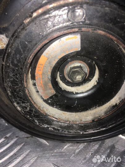 Компрессор кондиционера Audi A6 AGA