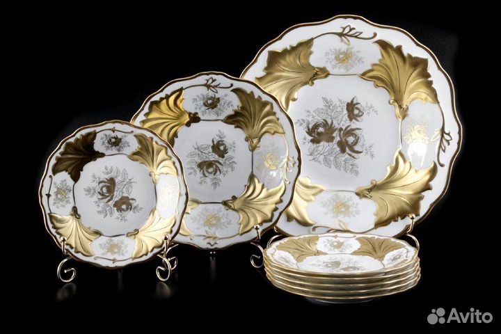 Weimer тарелки кленовый лист