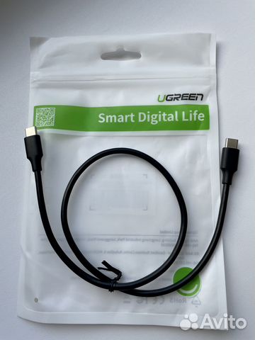 Кабель USB-C - USB-C Ugreen