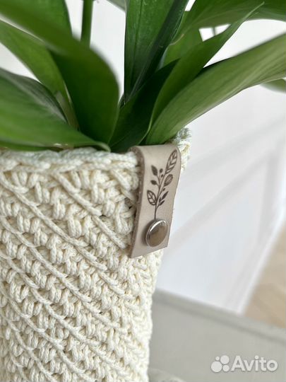 Интерьерная ваза ручной работы