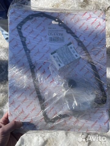 Комплект фильтров и прокладка для замены масла