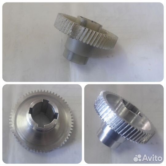 Токарные и фрезерные работы