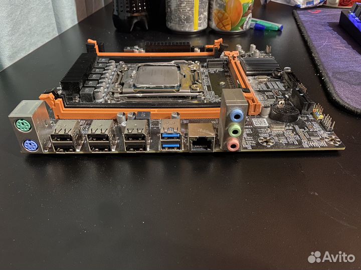 Комплект Материнка X99Hv1.41 + Проц 2660 v3