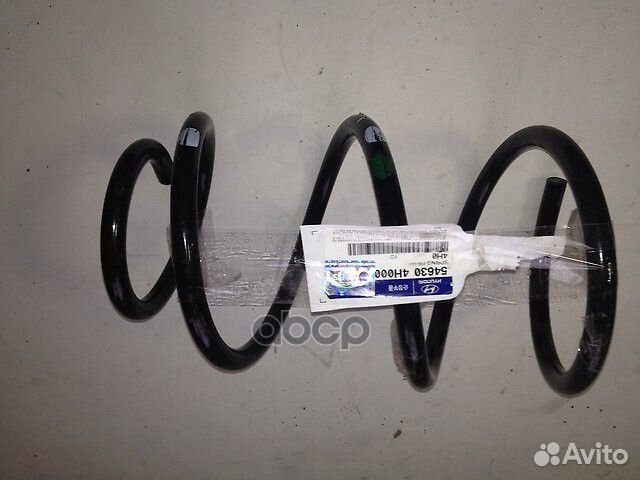Пружина подвески 546304H000 Hyundai-KIA