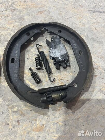 Механизм ручника BMW E39