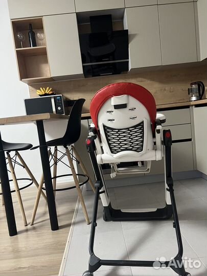 Стульчик для кормления peg perego siesta