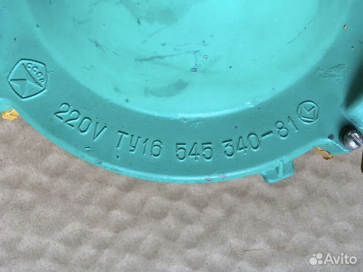 Светильник для гаража, подвала, погреба. СССР