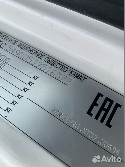 КамАЗ 5490, 2018