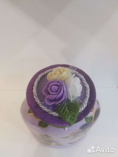 Банка декупаж